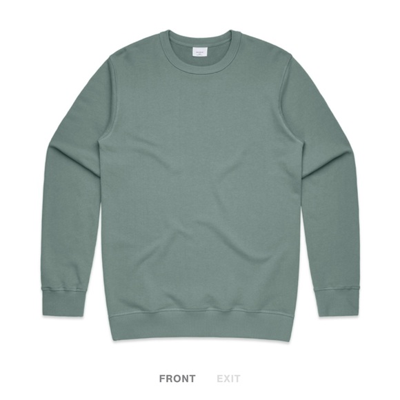 NWOT ascolor Men’s Premium Crew (L) - Picture 1 of 4